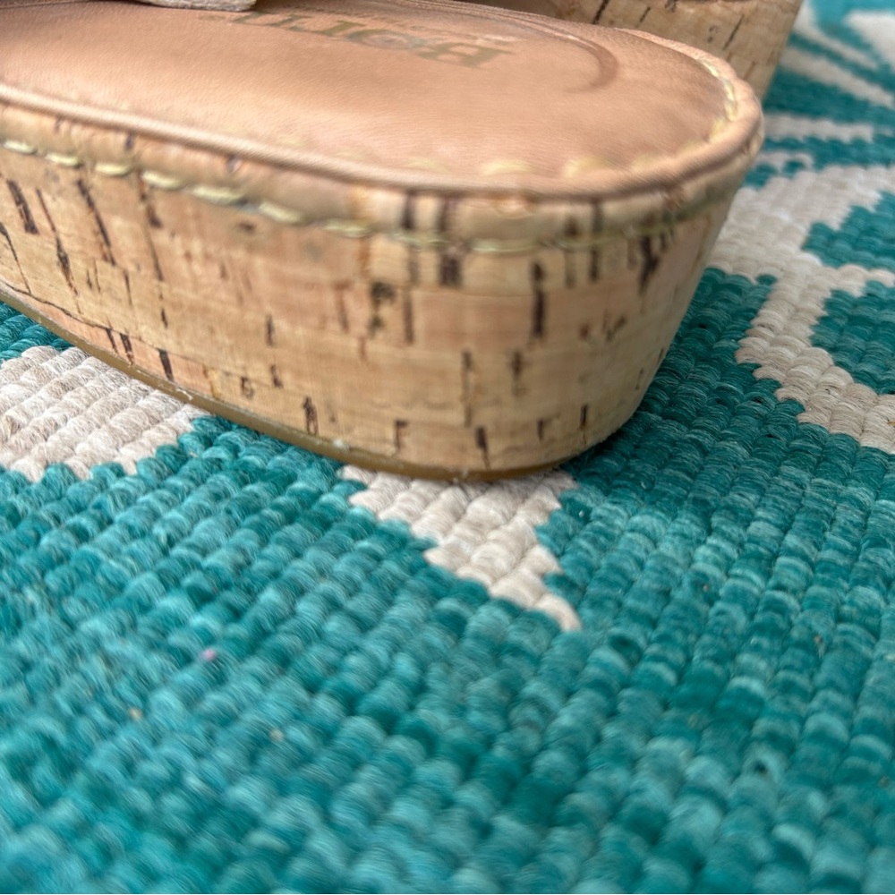 Born Women's Gold Slide Sandals - Picture 5 of 5
